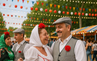 Disfruta al máximo las Fiestas de La Paloma en Madrid